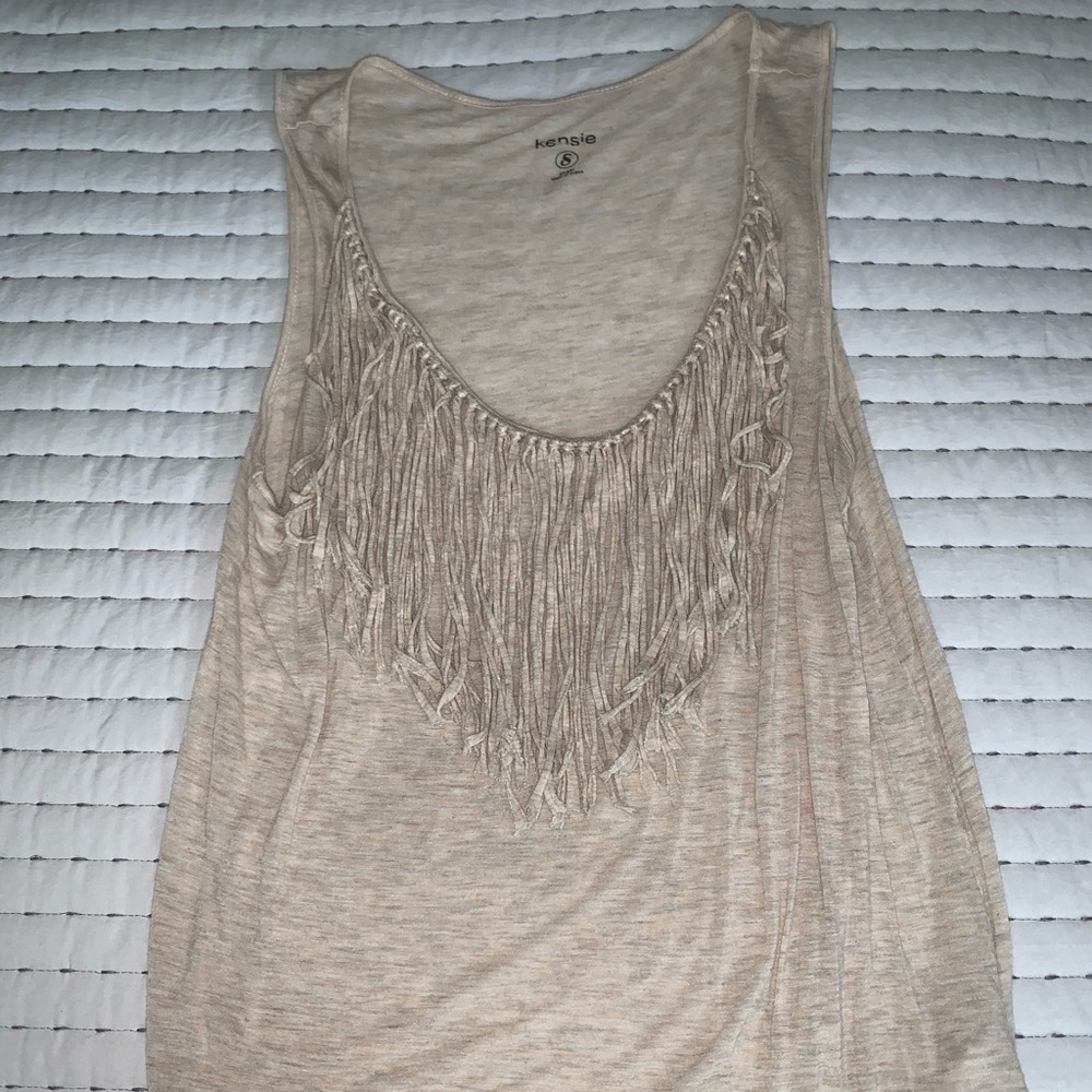 Fringe top